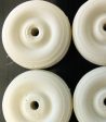 1  x 1 4  Cream Balloon tire 1 8  axle hole. Online Sale