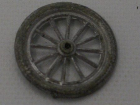 Britains Ltd. Small spoked cast wheel. For Discount