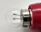 Vintage Dick Tracy Car top light Red with bulb and wiring. Hot on Sale