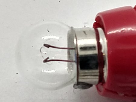 Vintage Dick Tracy Car top light Red with bulb and wiring. Hot on Sale