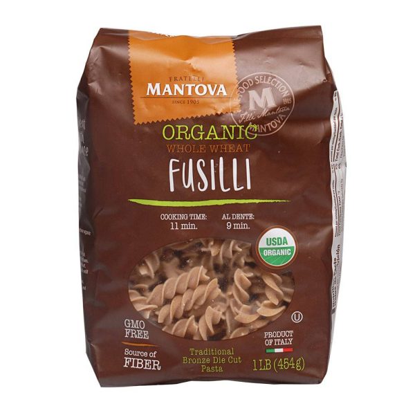 Fusilli, Whole Wheat, Organic Cheap