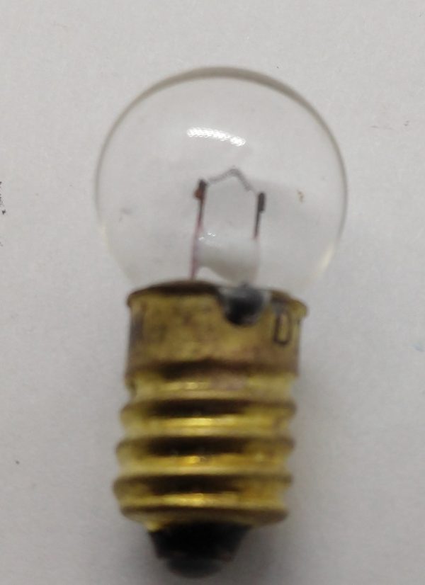 Marx Dick Tracy siren light replacement bulb. Online Sale