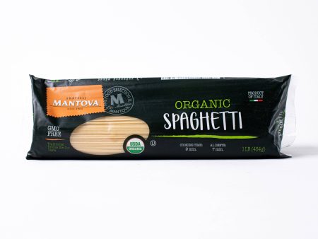 Spaghetti, Semolina, Organic Supply