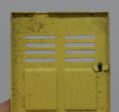 800 Series Cattle car train Door Cream yellow 1-5 16  Fashion