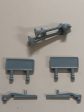 Structo Truck plastic, mirror, wipers and horn set x 5 piece Gray Hot on Sale