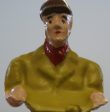 Vintage toy car driver plastic composition Online Hot Sale