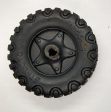 Structo Original 3-1 2  hollow black wheels only three plus one axle Sale