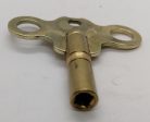 #7 Brass toy windup key 3 16   hole. (measures 4.5mm) on Sale