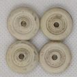 Set of 4 original Arcade wheels.  6 8  x 2 8  Sale