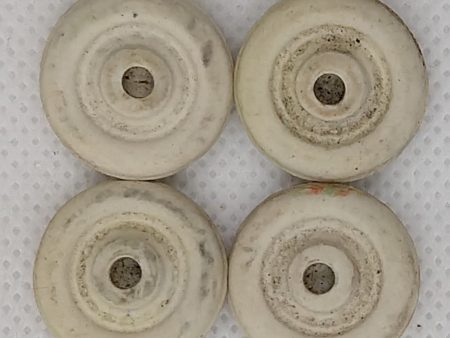 Set of 4 original Arcade wheels.  6 8  x 2 8  Sale