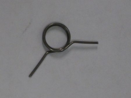 Toy gun spring : Gene Autry Cast Iron Capgun trigger spring 1  For Sale