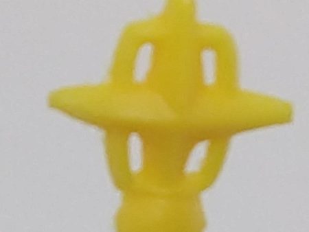 Vintage toy car hood ornament Yellow Lincoln Chrysler Imperial Hot on Sale