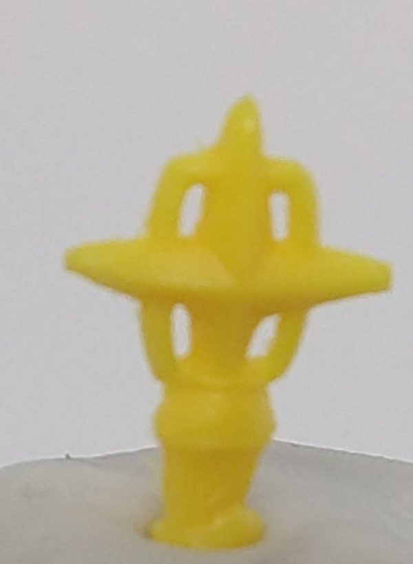 Vintage toy car hood ornament Yellow Lincoln Chrysler Imperial Hot on Sale