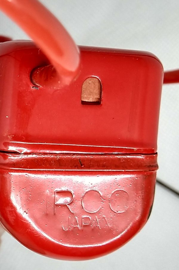 Vintage toy remote control steering battery control box. Original Red Hot on Sale