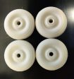 1  x 1 4  Cream Balloon tire 1 8  axle hole. Online Sale