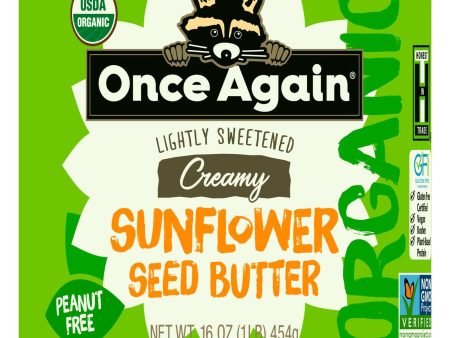 Sunflower Butter, Organic For Cheap