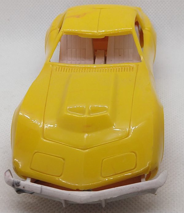 Tonka Toy Car Transport Yellow Corvette body (no axles or wheels) Fashion