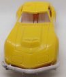 Tonka Toy Car Transport Yellow Corvette body (no axles or wheels) Fashion