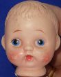 Vintage plastic doll head 2  x 1.5   Original condition. Sold for parts only. For Sale