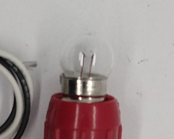 Vintage Dick Tracy Car top light Red with bulb and wiring. Hot on Sale