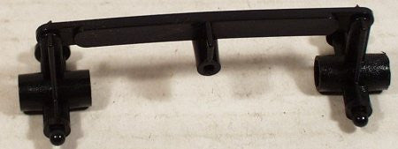 Black Steering Bar & Axle Brackets  Mustang 1967 Fastback on Sale