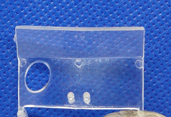 Vintage Slot Car 1 43rd scale : replacement windshield 1-1 4  x 15 16  For Sale