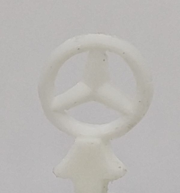 vintage toy cars Mercedes Hood ornament star 5 16  8mm dia.  : Aoshin, Bandai, Ichiko, Asahi Online