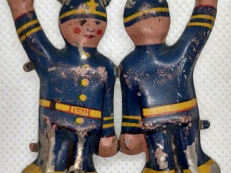 Marx Main Street Original Waving Policeman. 2  x 1  Online