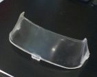 Vintage toy windshield ; 2-3 8x1-1 2  Plastic. Online