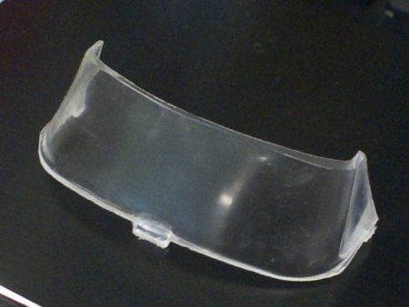 Vintage toy windshield ; 2-3 8x1-1 2  Plastic. Online