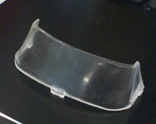 Vintage toy windshield ; 2-3 8x1-1 2  Plastic. Online