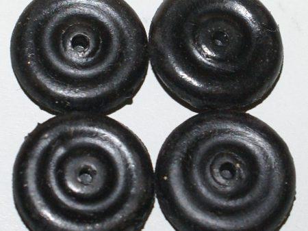 11 16  Black rubber wheel. Sale