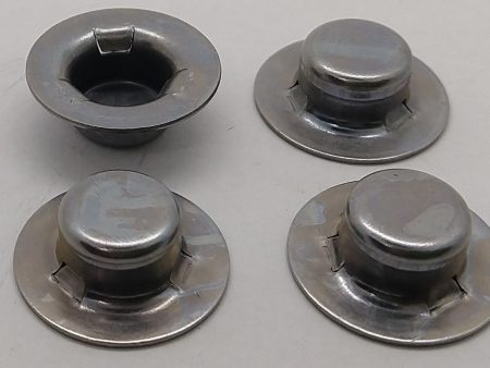 Axle cap push nut : 5 16  axle size : Pressed Steel toys (set of 4) Supply