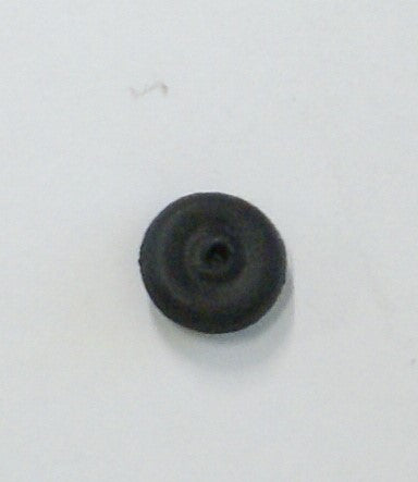 1 2  solid black wheel : toy rubber wheel: Black rubber Width 1 8  For Cheap