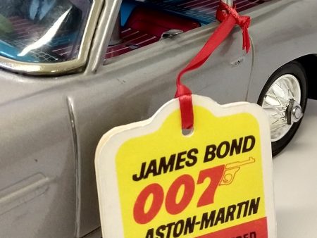 AC Gilbert James Bond 007 Window Tag. Discount