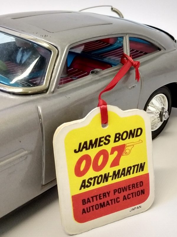 AC Gilbert James Bond 007 Window Tag. Discount