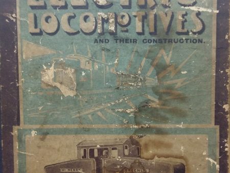 Model Electric Locomotives Model Construction Book or Manual. Cheap