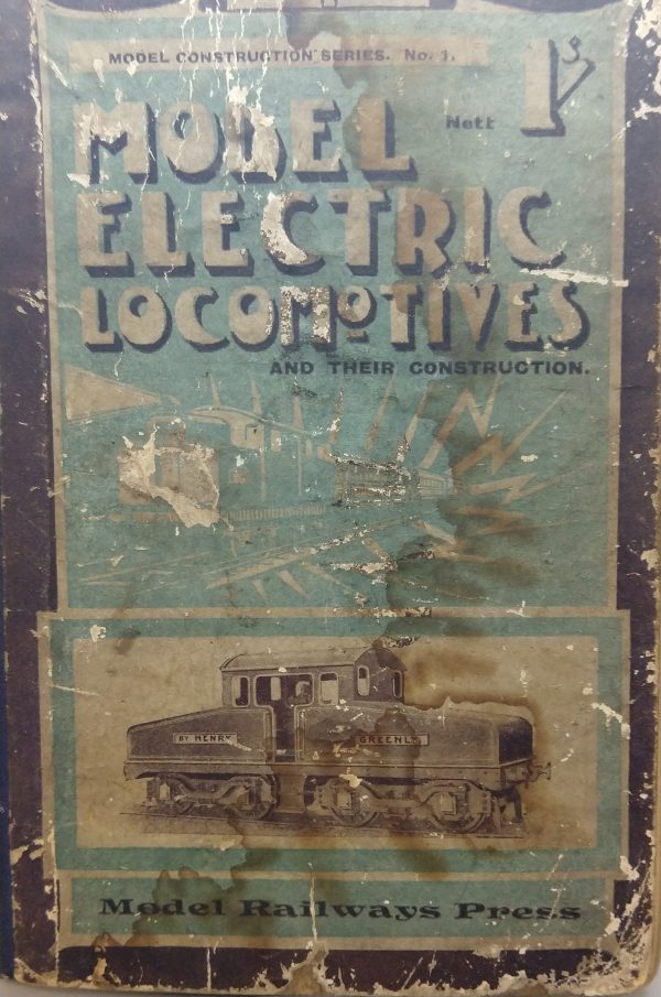 Model Electric Locomotives Model Construction Book or Manual. Cheap