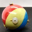 Tin vintage toy ball Discount