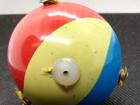 Tin vintage toy ball Discount