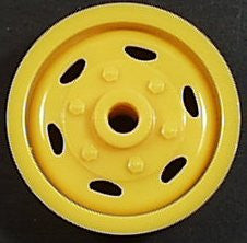 Yellow Wyandotte rim,  Truck Hub 1-1 2  OD For Discount