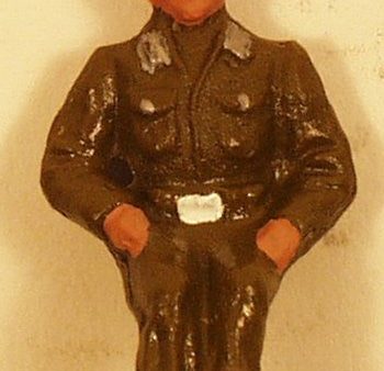 Arnold Hauser Toy Soldier  green seated 55mm Online now