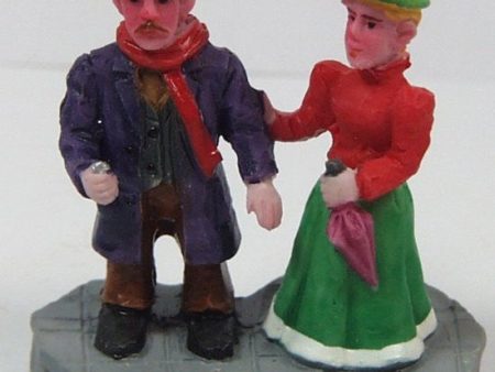 Gentleman & wife 1-1 2 in. train figure :  train layouts Discount