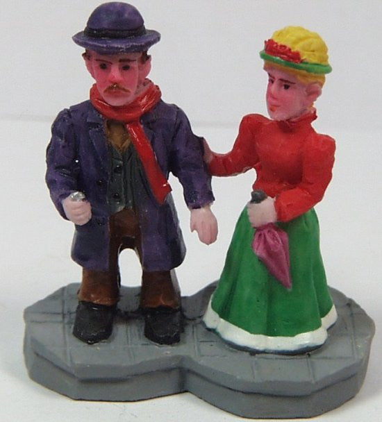 Gentleman & wife 1-1 2 in. train figure :  train layouts Discount