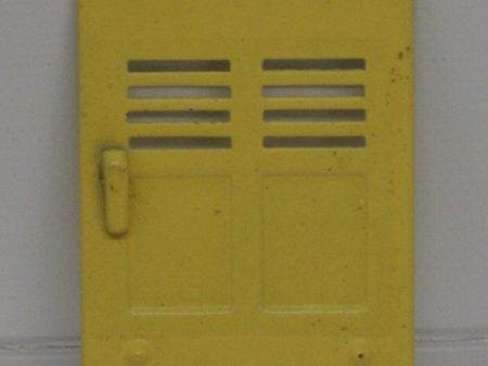 800 Series Cattle car train Door Cream yellow 1-5 16  Fashion