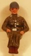 Arnold Hauser Toy Soldier  green seated 58mm For Sale