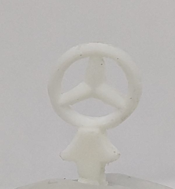 vintage toy cars Mercedes Hood ornament star 5 16  8mm dia.  : Aoshin, Bandai, Ichiko, Asahi Online