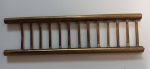 6-1 4  brass vintage toy ladder.  1-3 4  wide. Hot on Sale