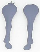 Lehmann Balking Mule Set of front legs. on Sale