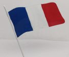 Vintage toy boat flag 1-1 4 x 2  For Discount